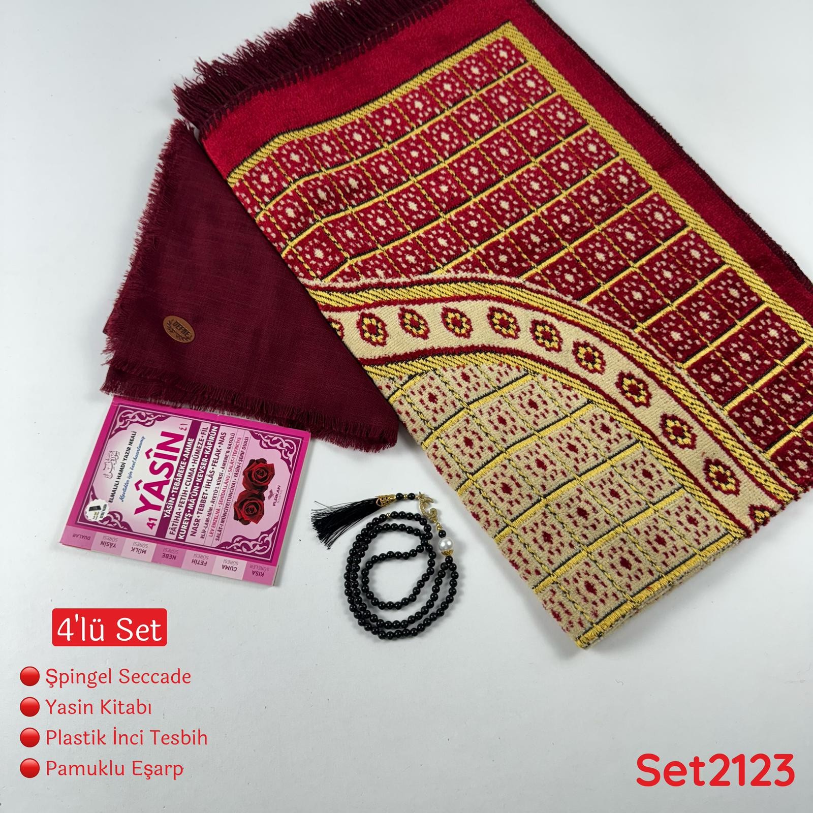 4'lü Set