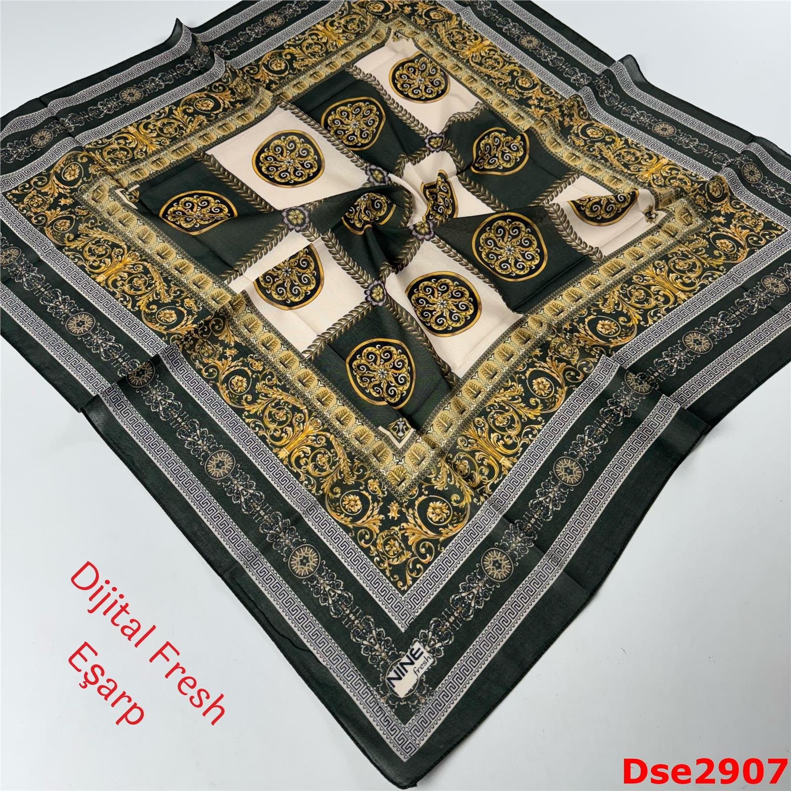 R-098 Dijital Fresh Eşarp