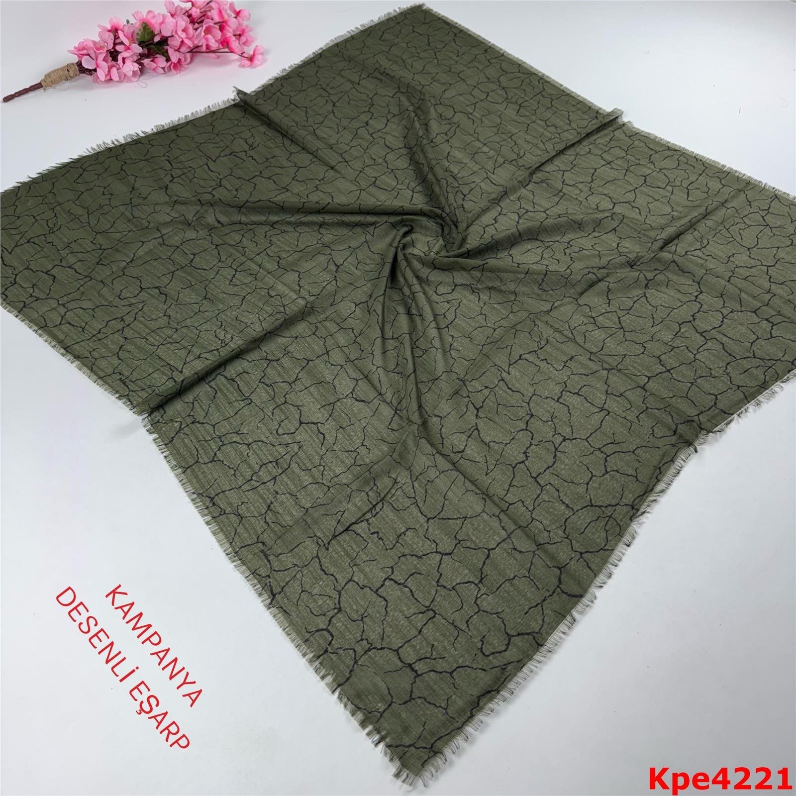 ZK-114 Kampanya Desenli Eşarp