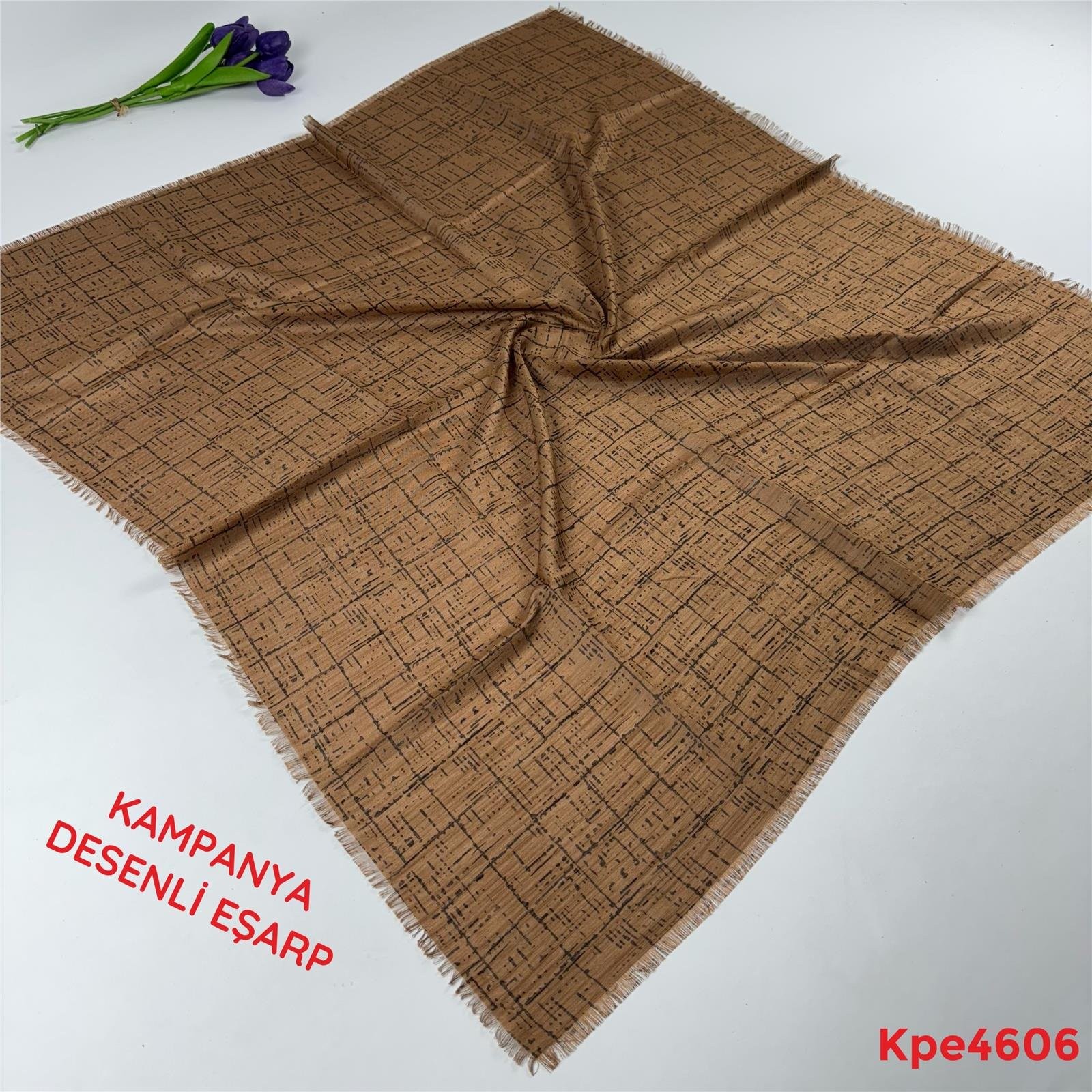 ZL-086 Kampanya Desenli Eşarp