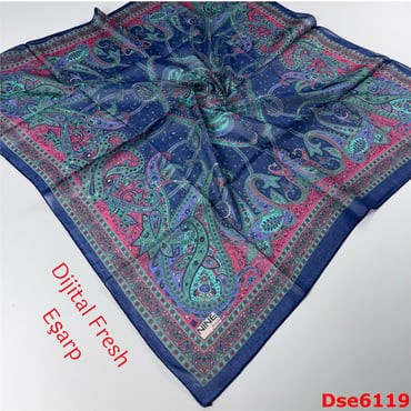 P-056 Dijital Fresh Eşarp
