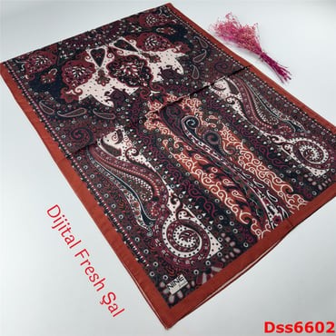 ZB-063 Dijital Fresh Şal