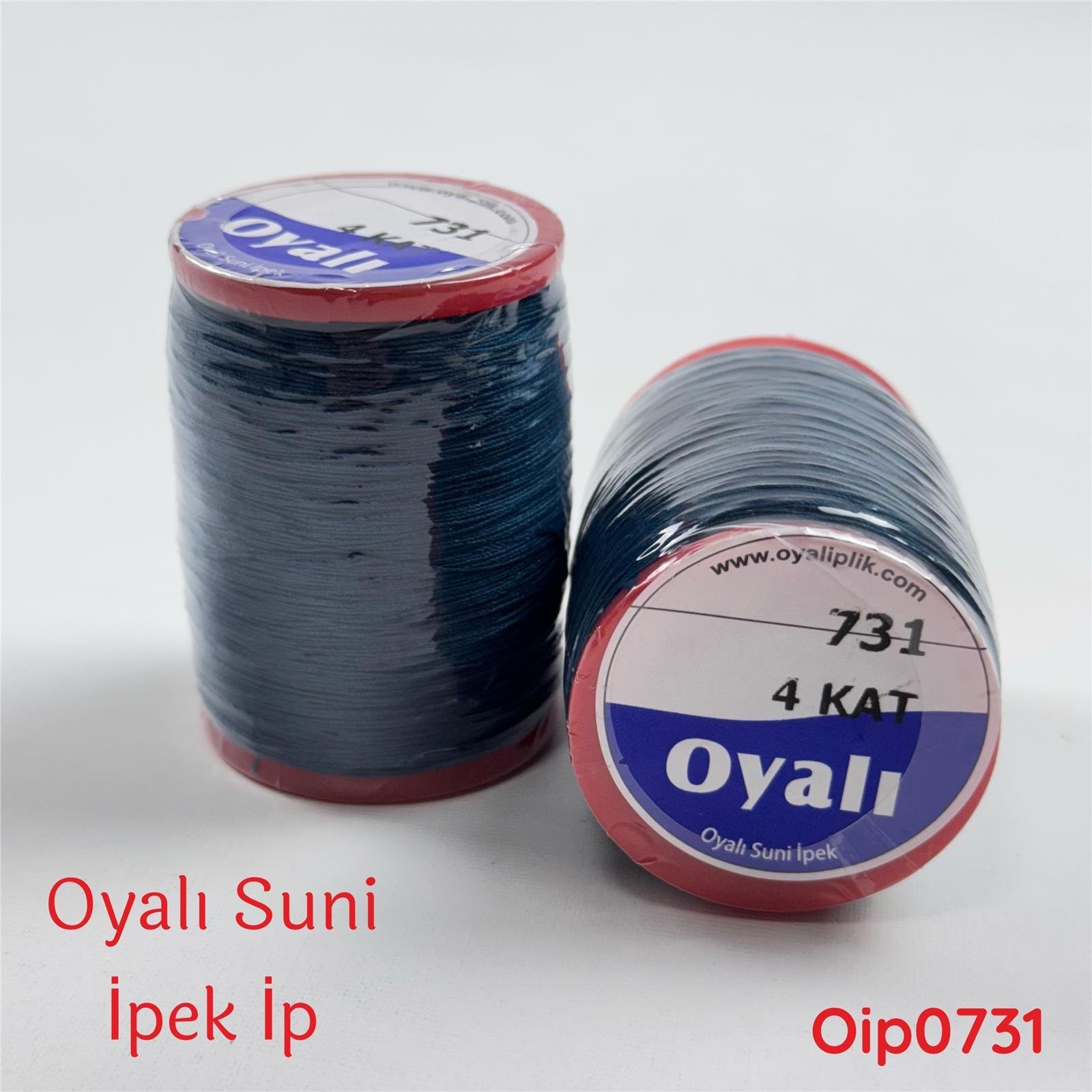 R-062 Oyalı 50gr Suni İpek İp