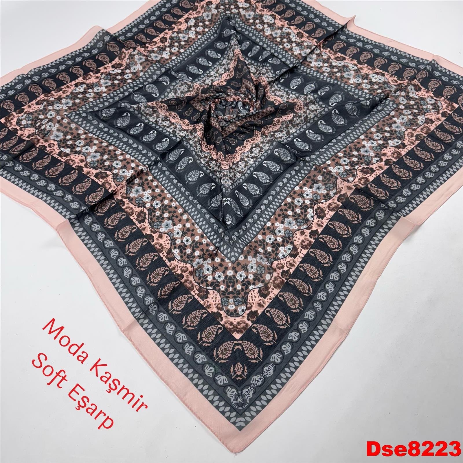 K-138 Moda Kaşmir Soft Eşarp