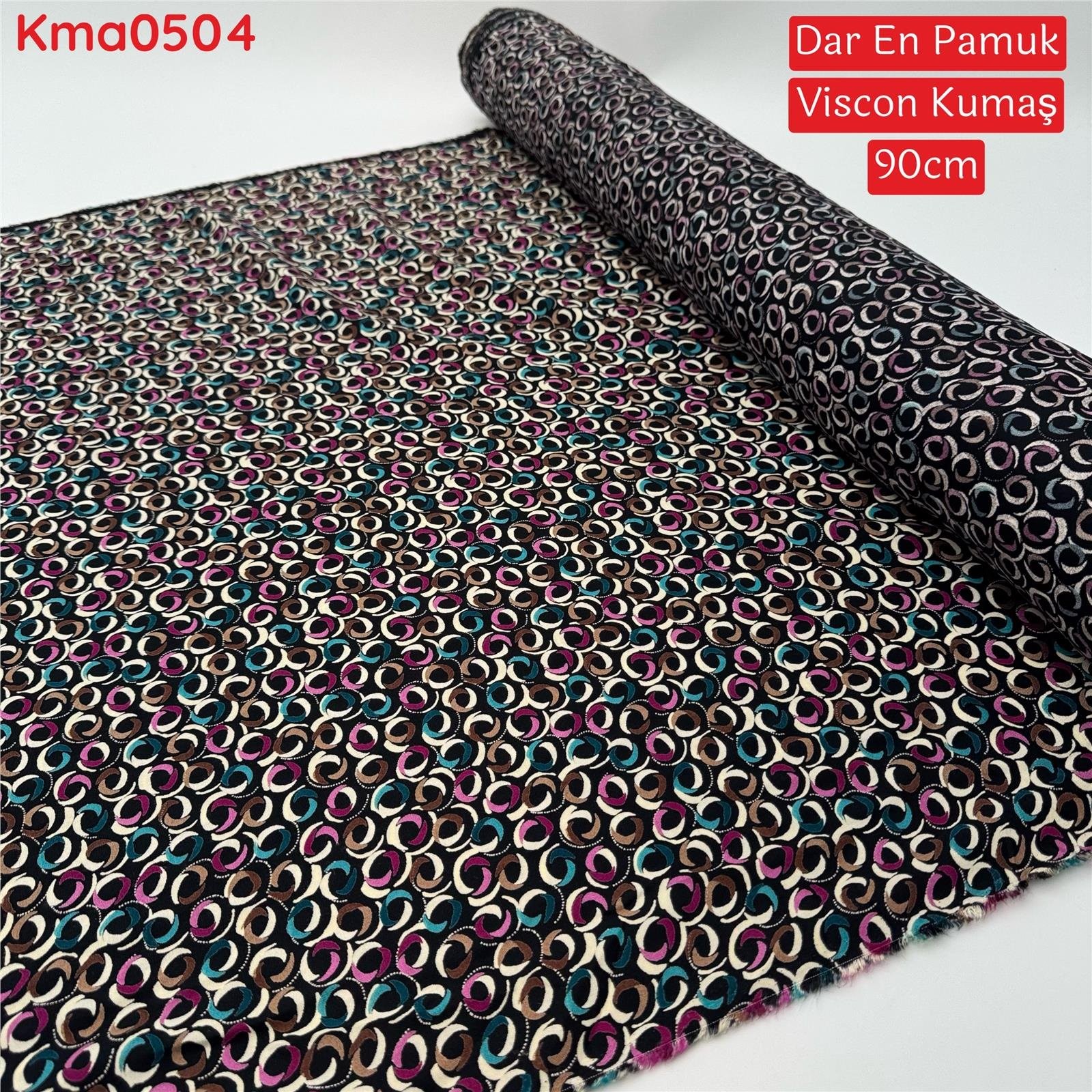 ZO-089 Dar En Pamuk Viscon Kumaş 90cm