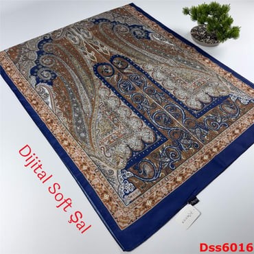 Y-116 Dijital Soft Şal
