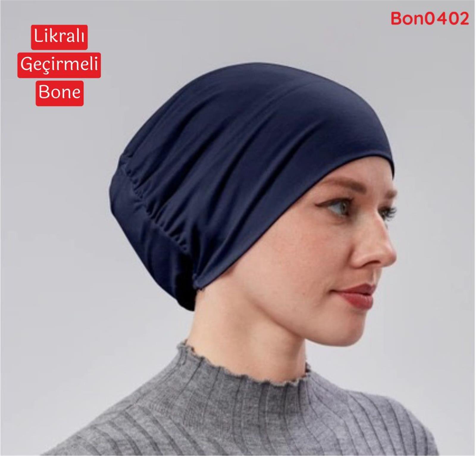 A-849 Likralı Geçirmeli Bone