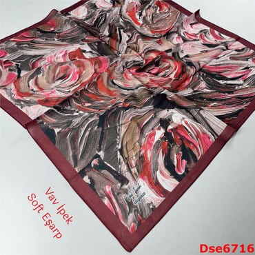 P-102 Vav İpek Soft Eşarp