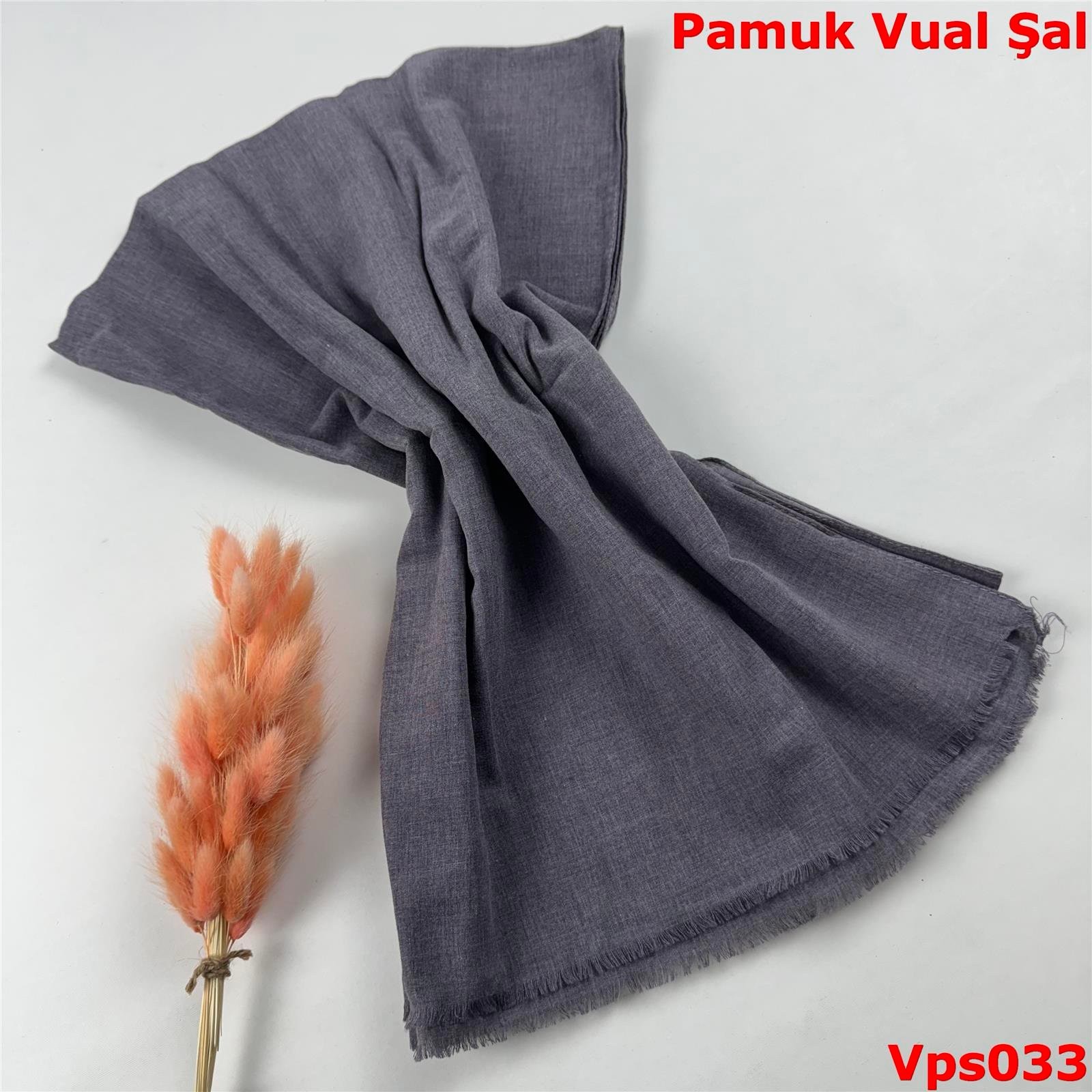 L-359 Pamuk Vual Şal