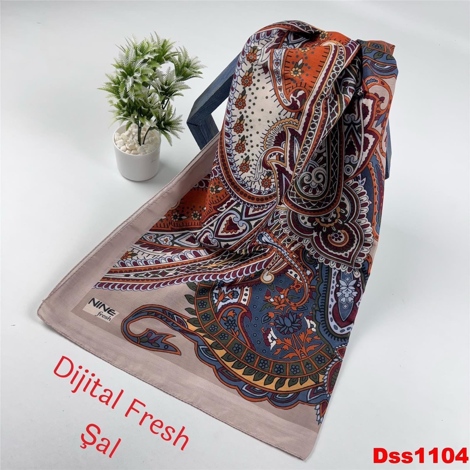 L-259 Dijital Fresh Şal