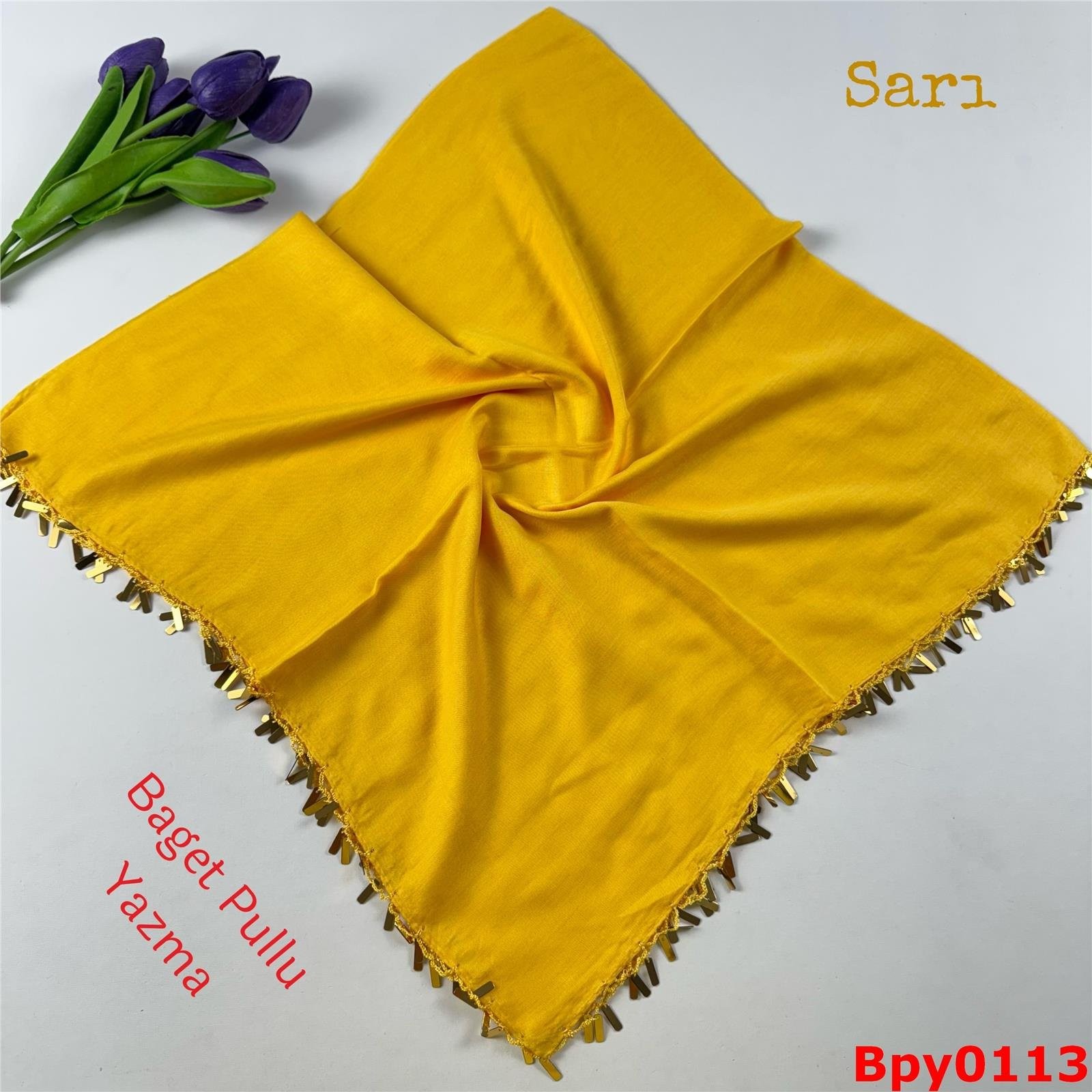 L-072 Baget Pullu Yazma