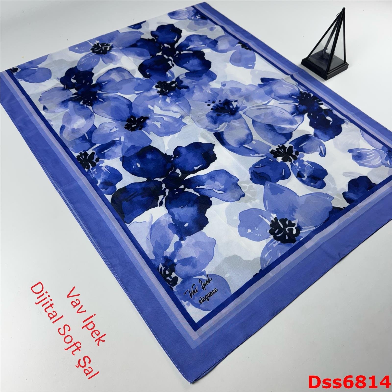 ZB-053 Dijital Soft Şal