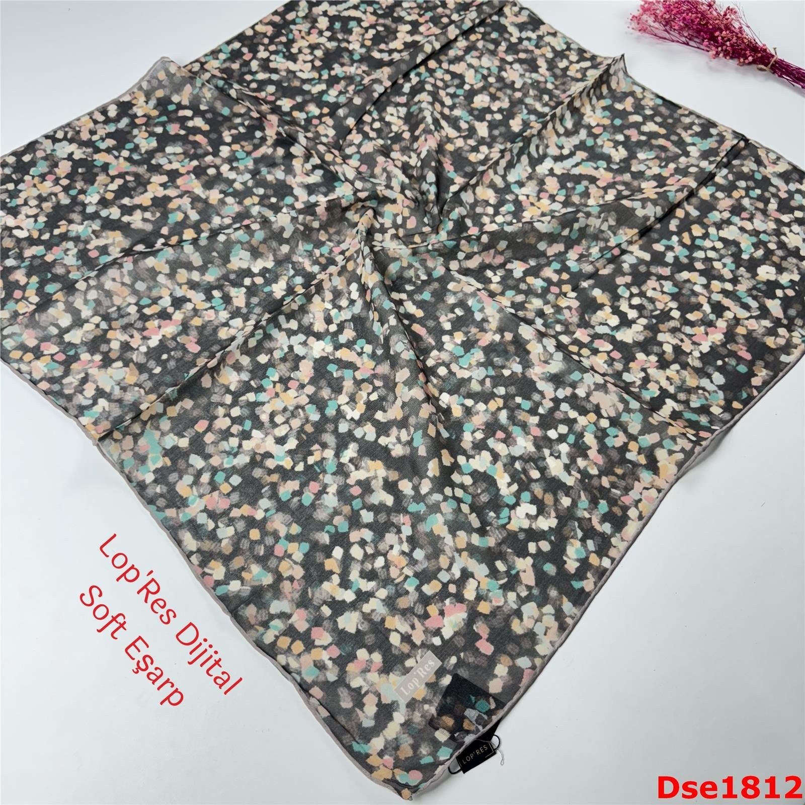 P-069 Lop'Res Soft Eşarp