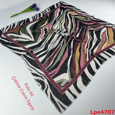 O-014 Polo İst Çekme Coton Eşarp