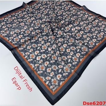 P-082 Dijital Fresh Eşarp