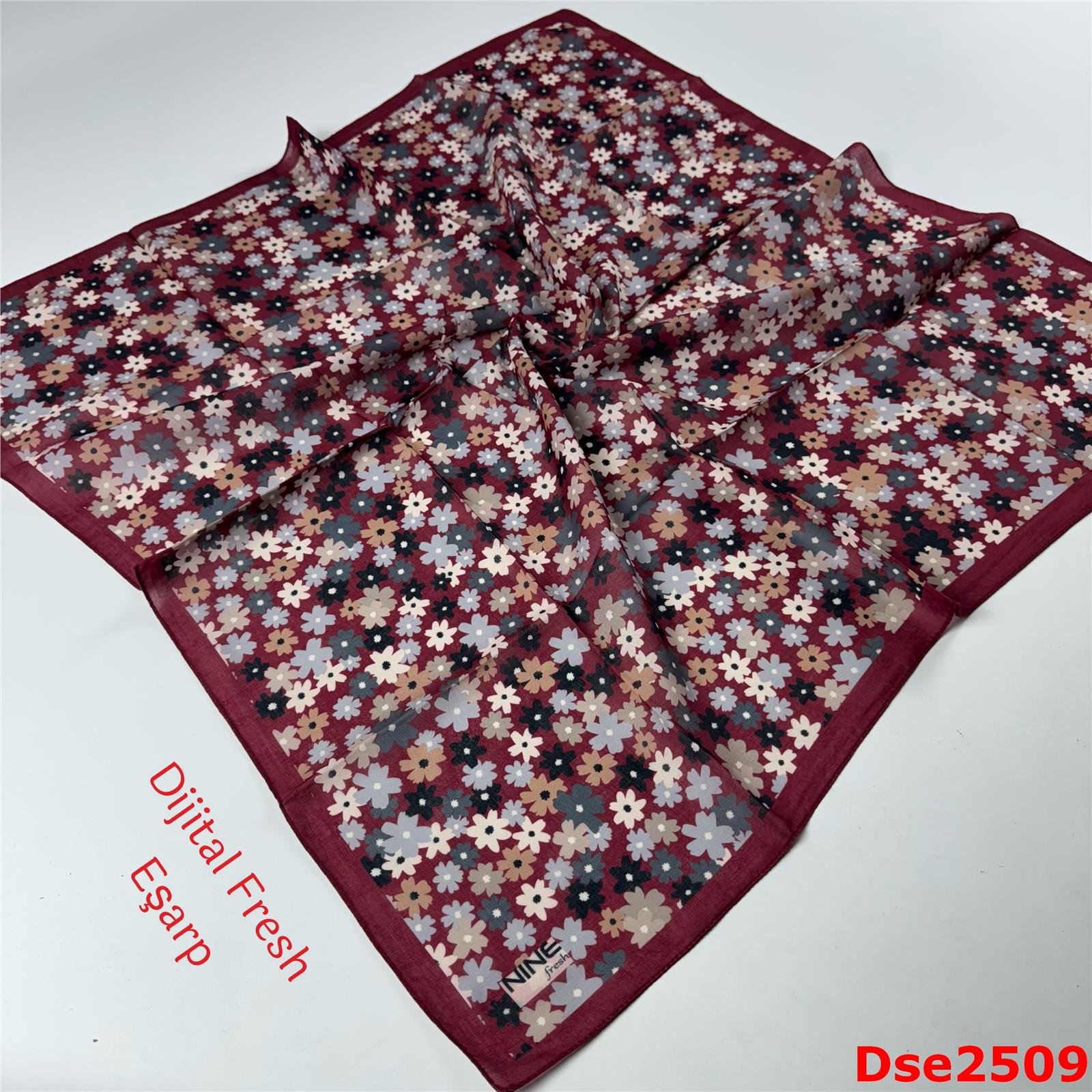 P-037 Dijital Fresh Eşarp