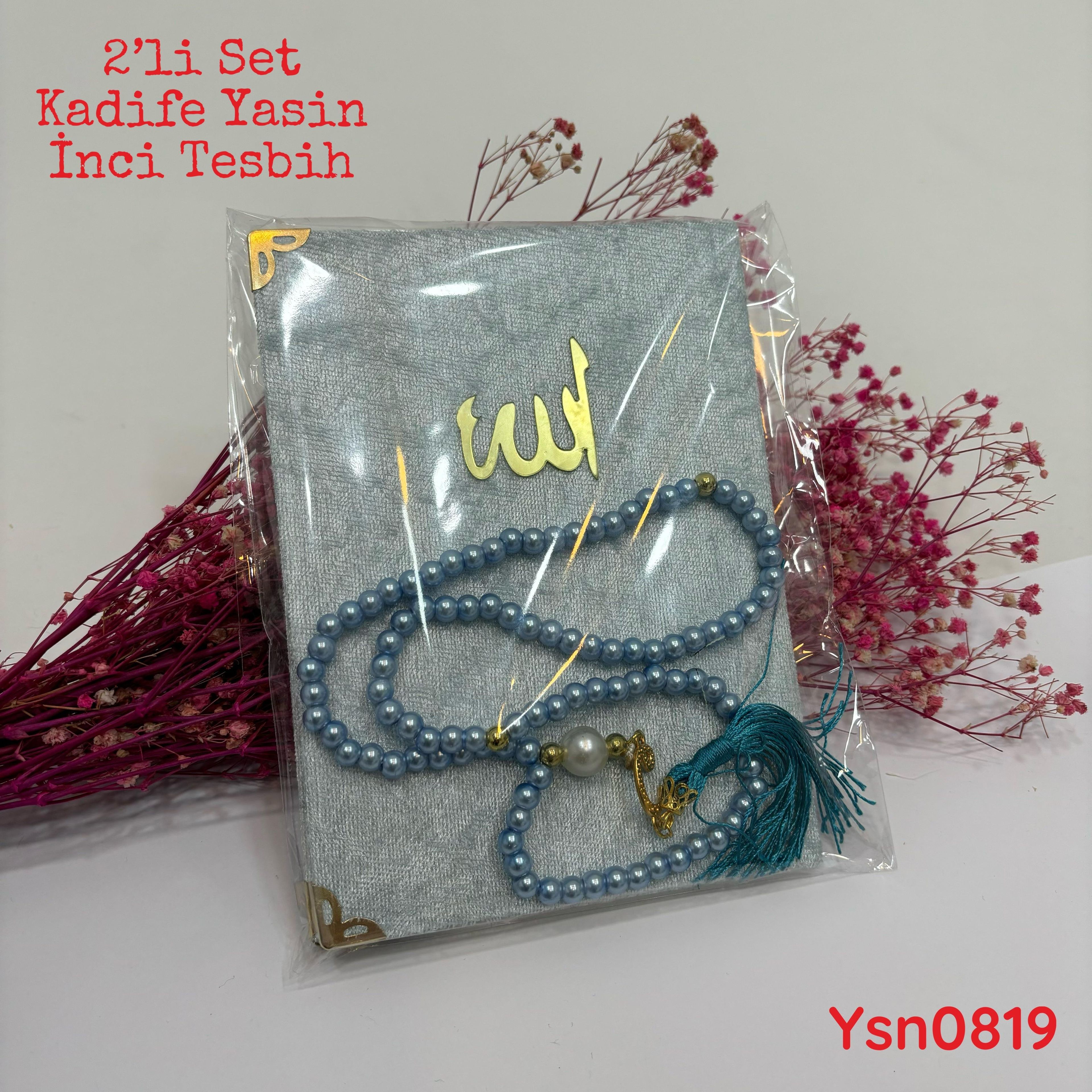 O-373 2'Li Yasin İnci Tesbih Set