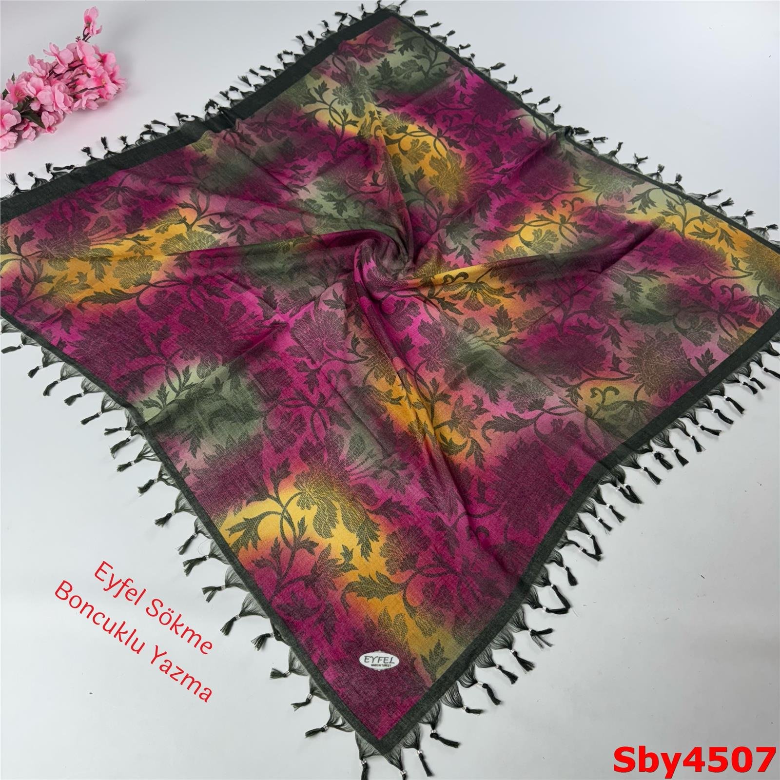 M-025 Eyfel Sökme Boncuklu Yazma