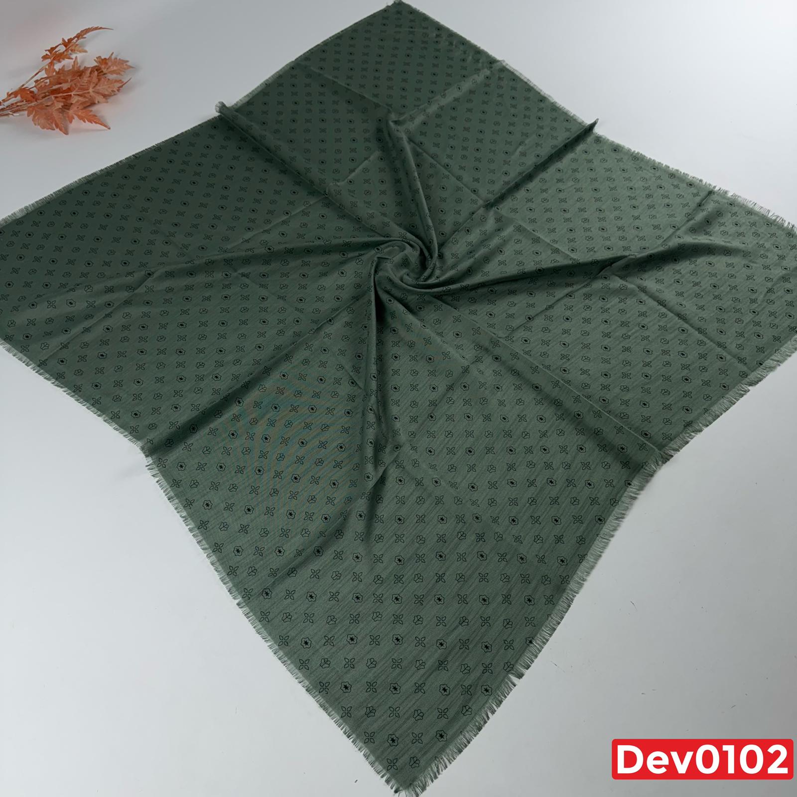 25 ADET KAMPANYA DESENLİ EŞARP