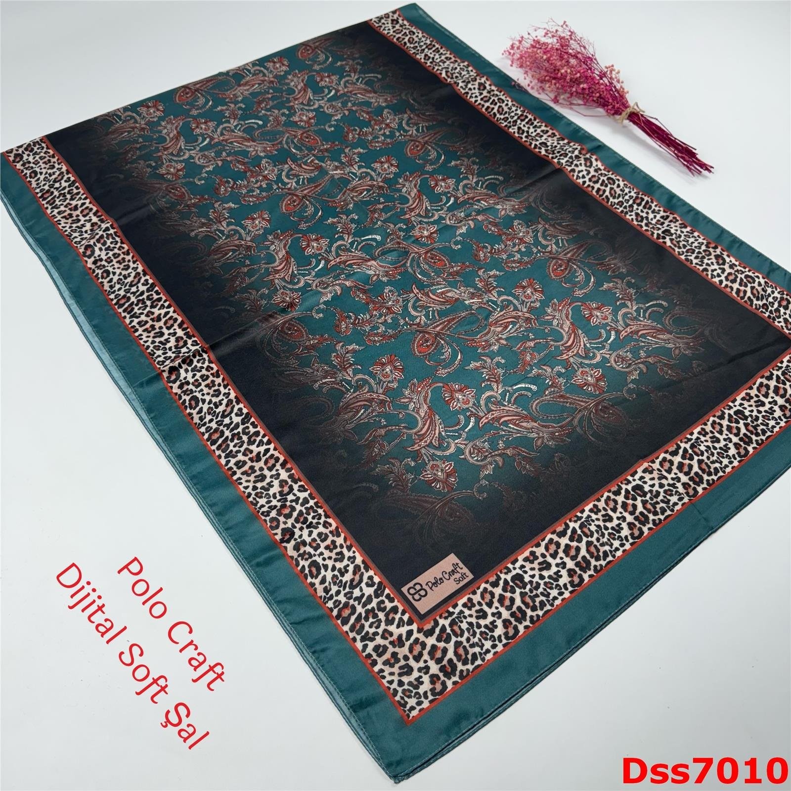 Y-076 Dijital Soft Şal