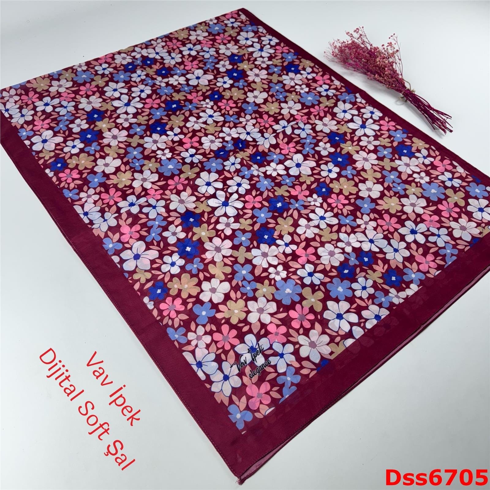 ZB-117 Dijital Soft Şal
