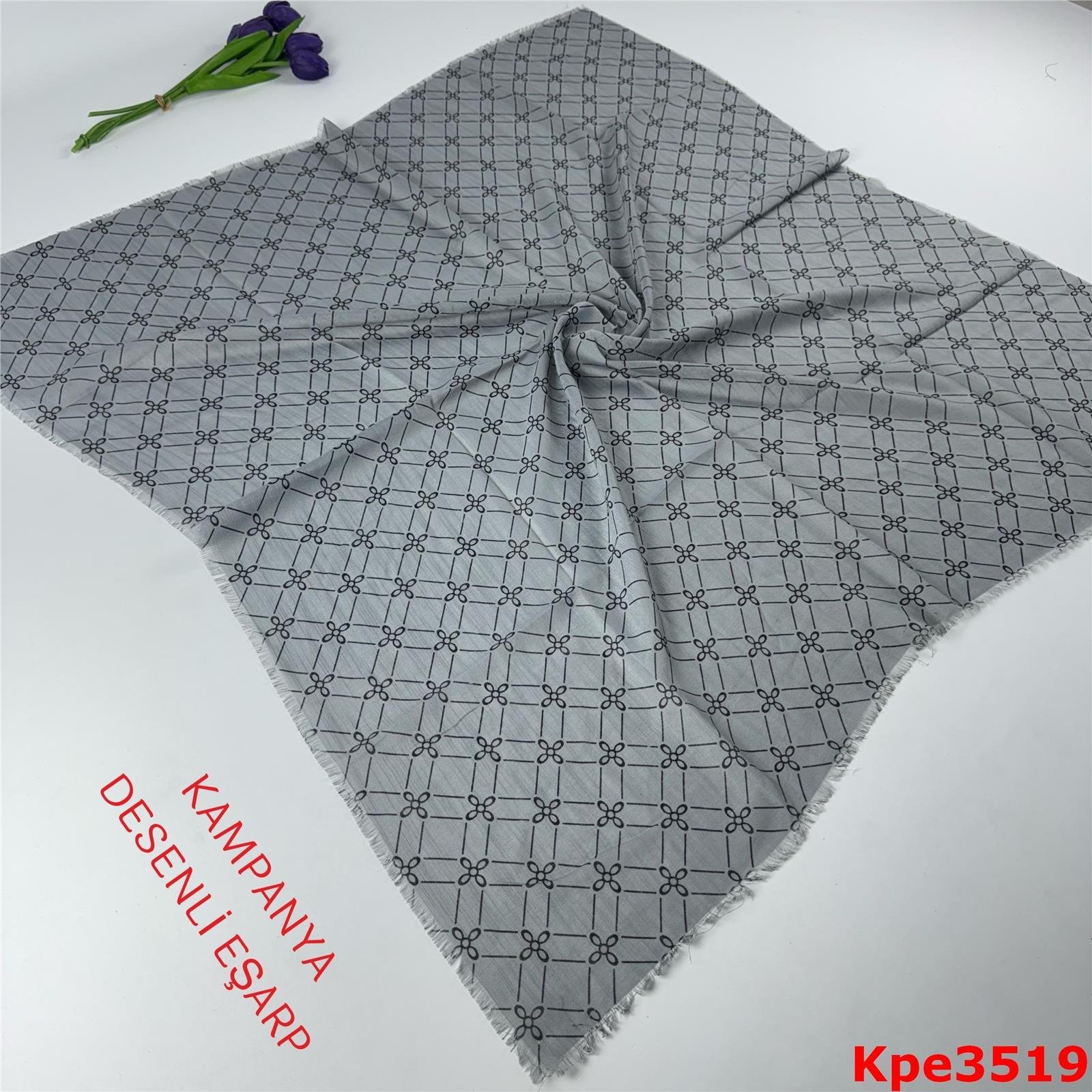 ZK-095 Kampanya Desenli Eşarp