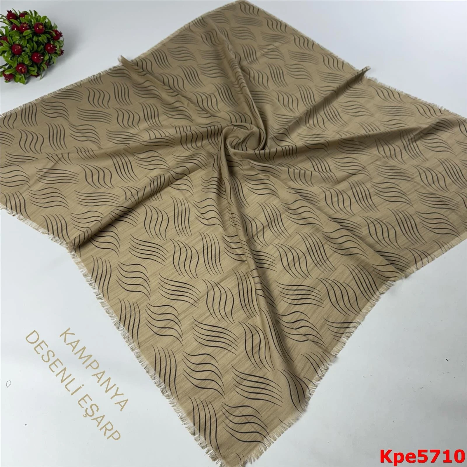 ZK-022  Kampanya Desenli Eşarp