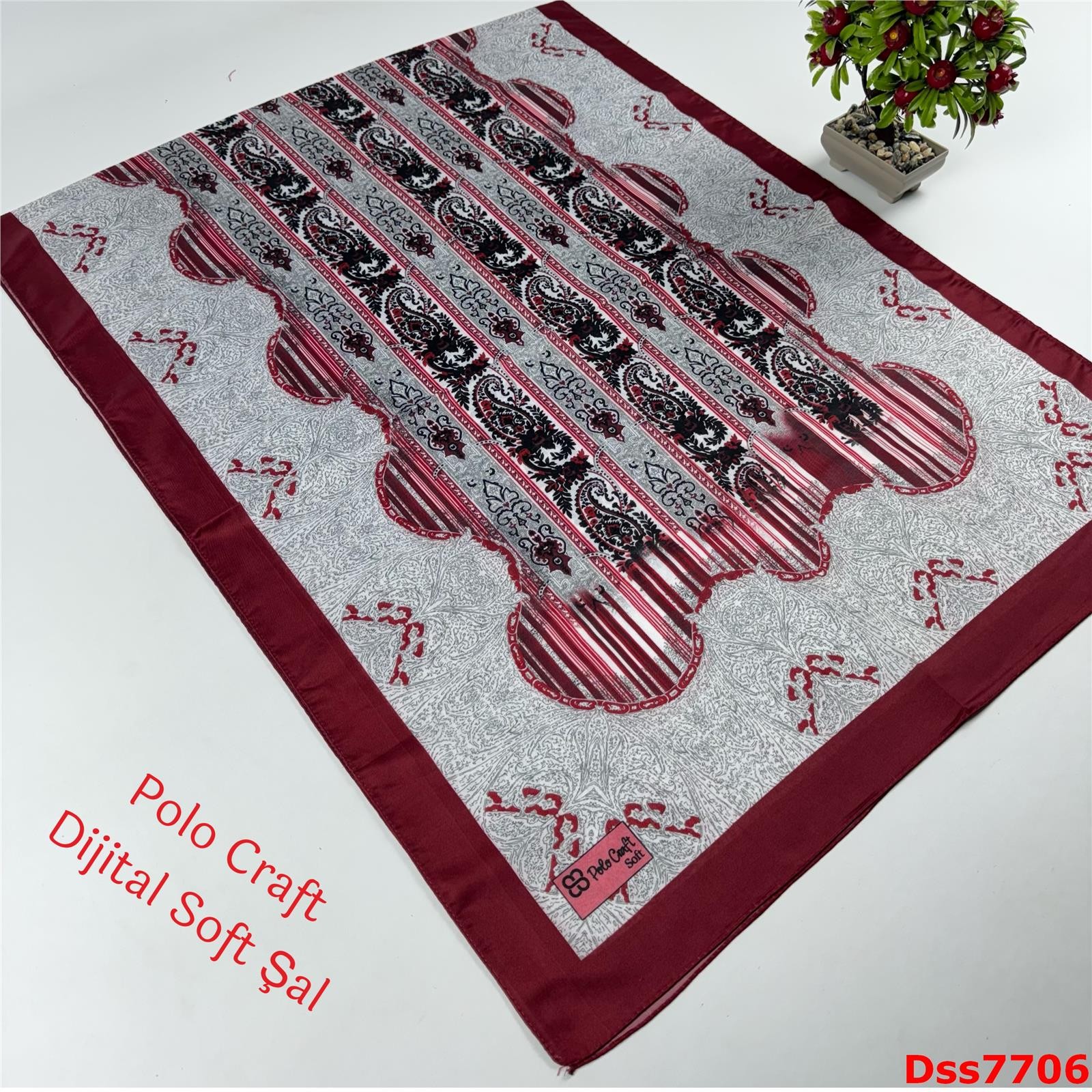 ZA-045 Dijital Soft Şal