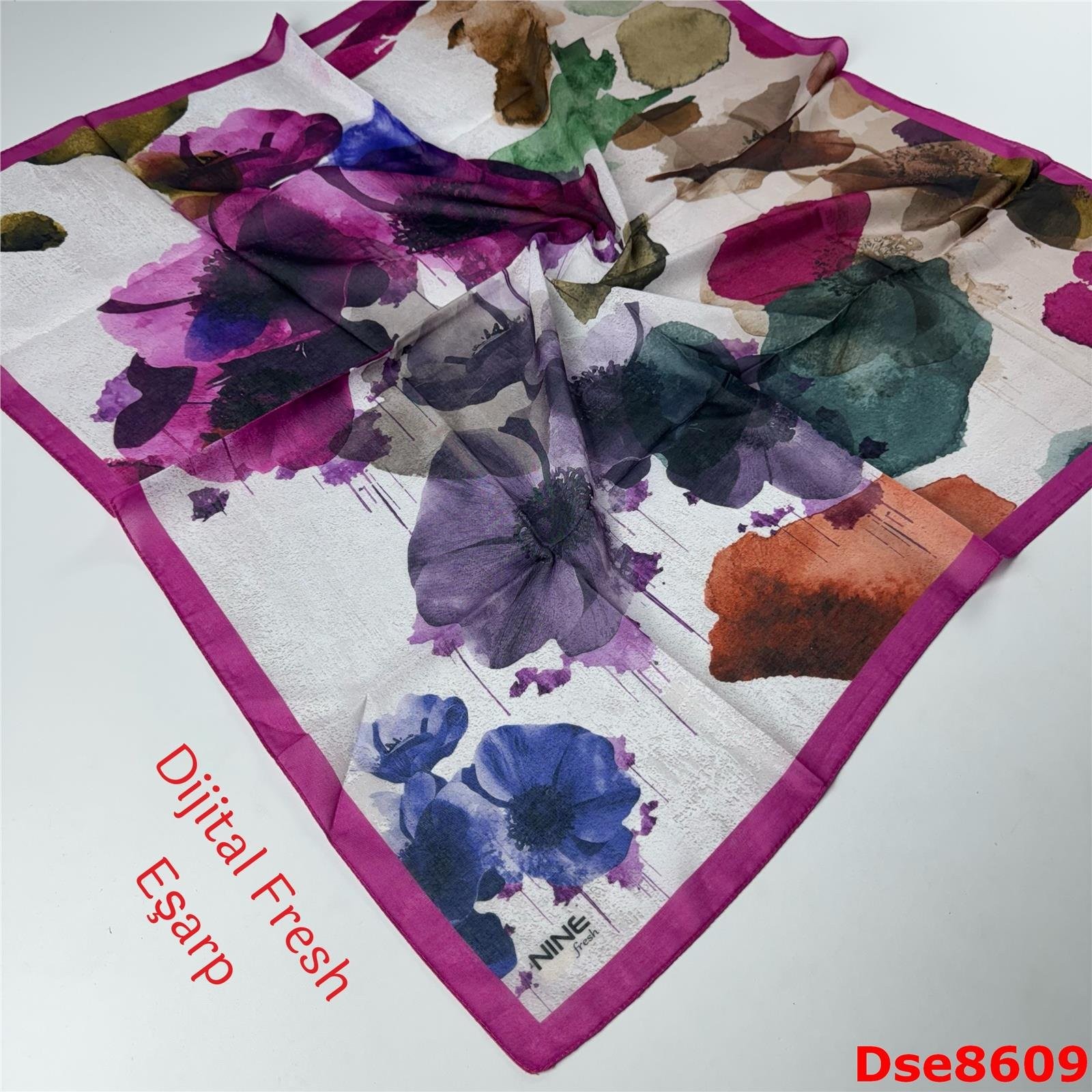 P-059 Dijital Fresh Eşarp
