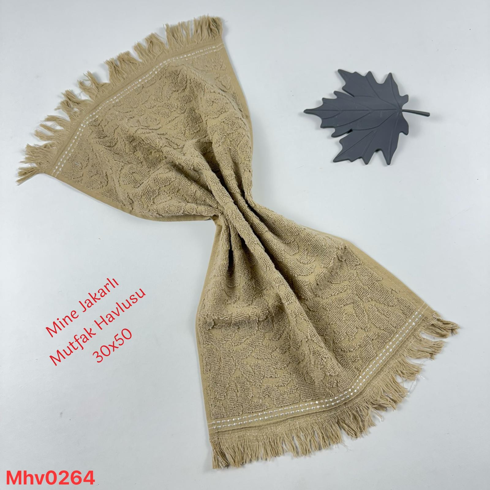 J-077 30*50 Mine Jakarlı Mutfak Havlusu