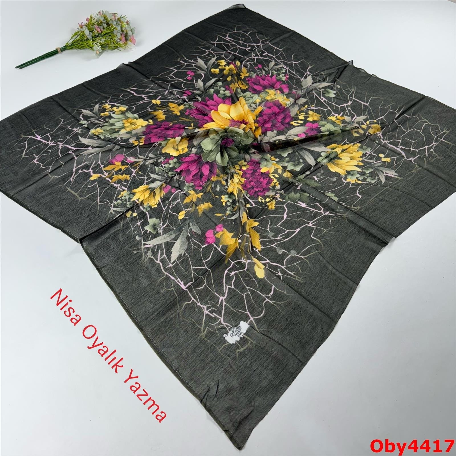 A-413 Nisa Oyalık Yazma