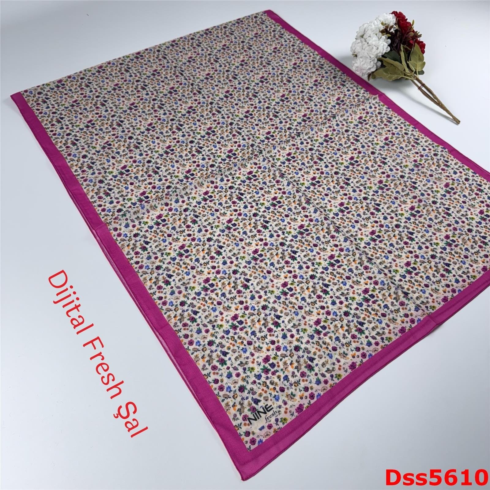 ZC-066 Dijital Fresh Şal