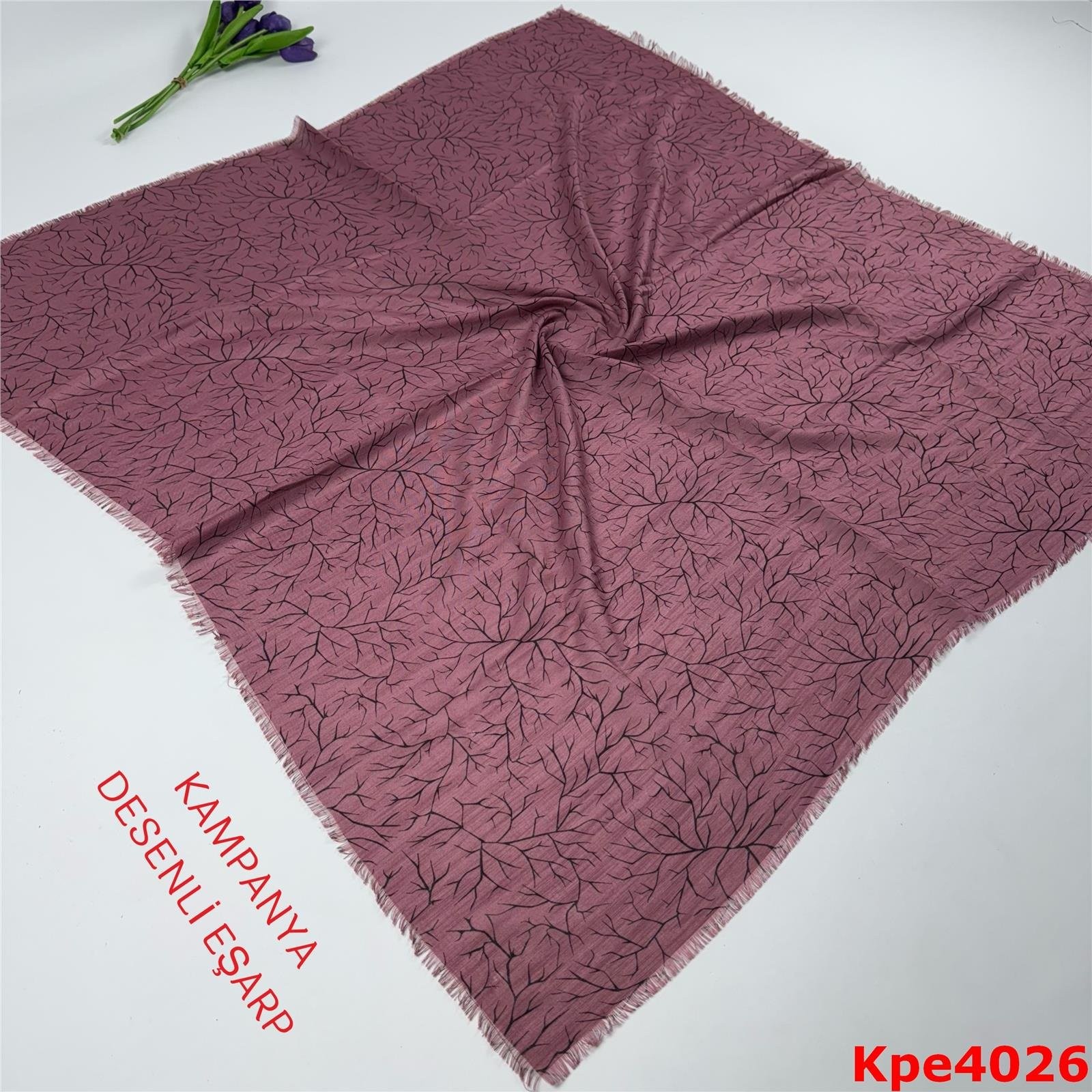 ZL-100  Kampanya Desenli Eşarp