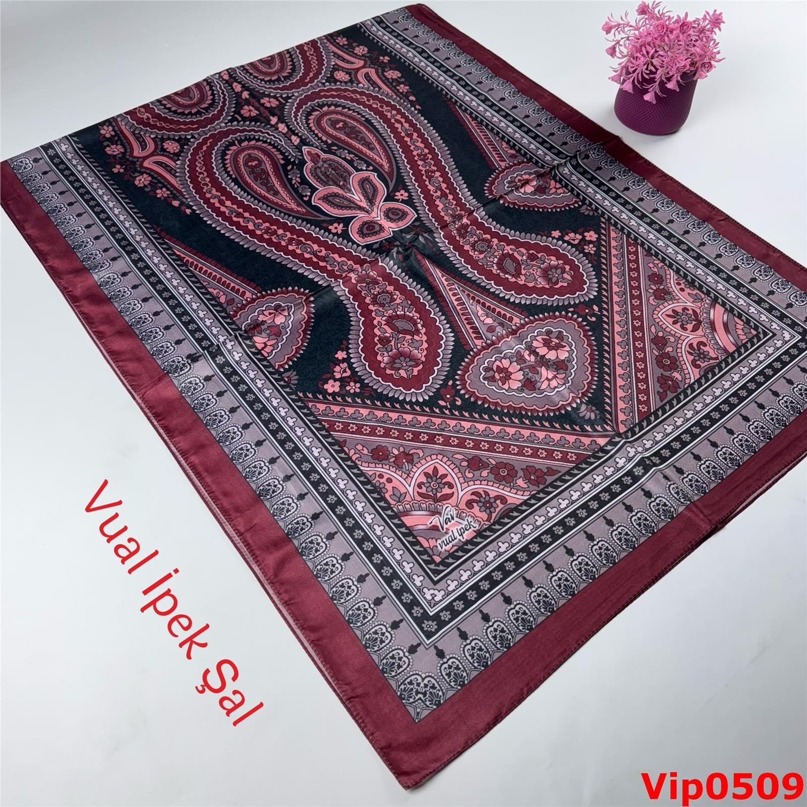 ZC-044 Vual İpek Şal