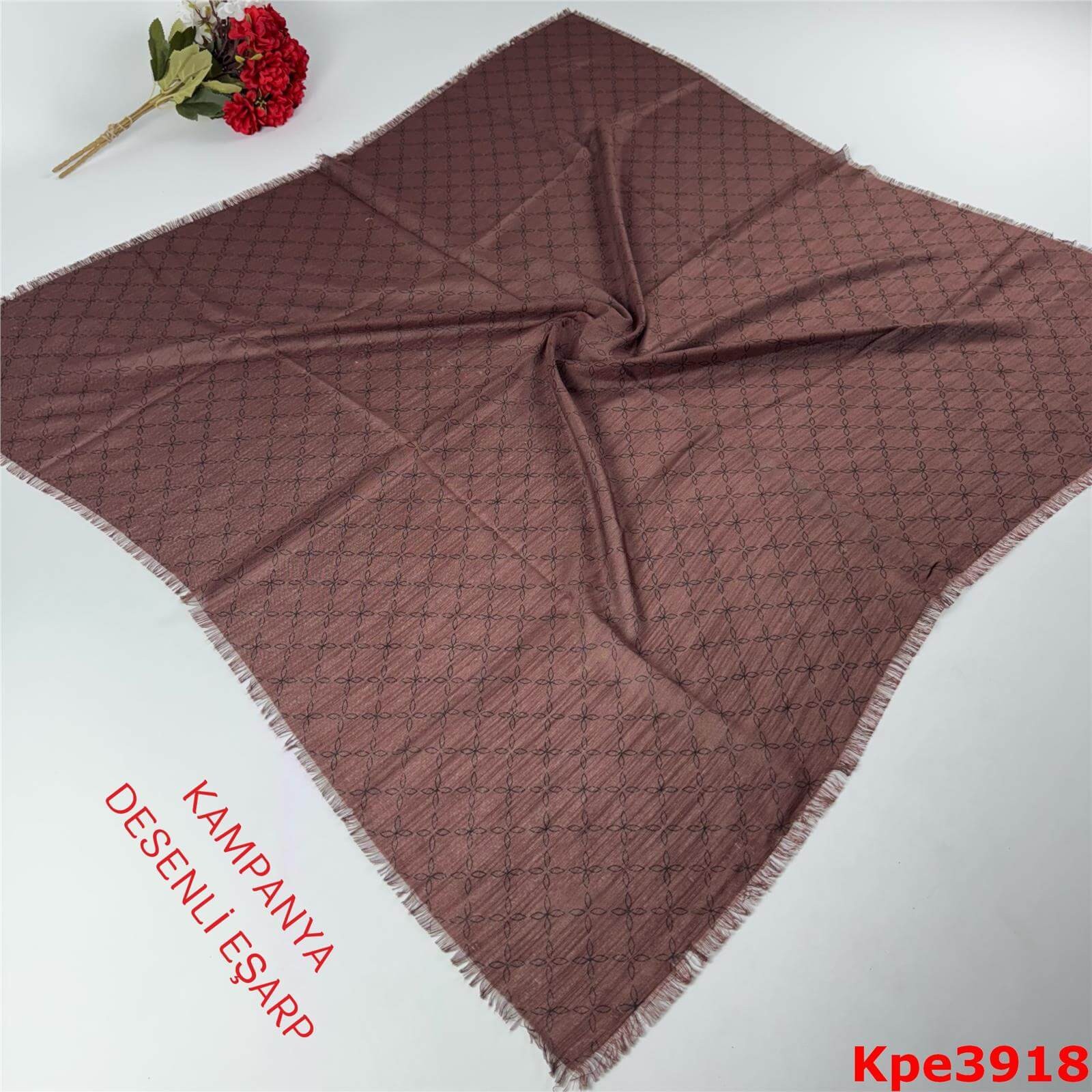 ZK-119 Kampanya Desenli Eşarp