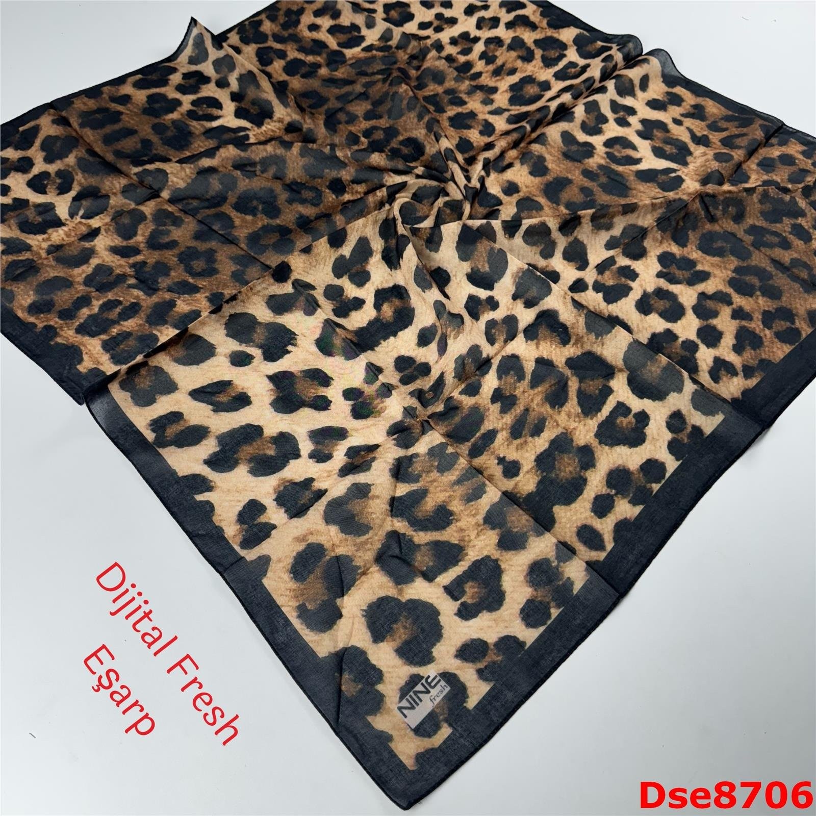 P-026 Dijital Fresh Eşarp
