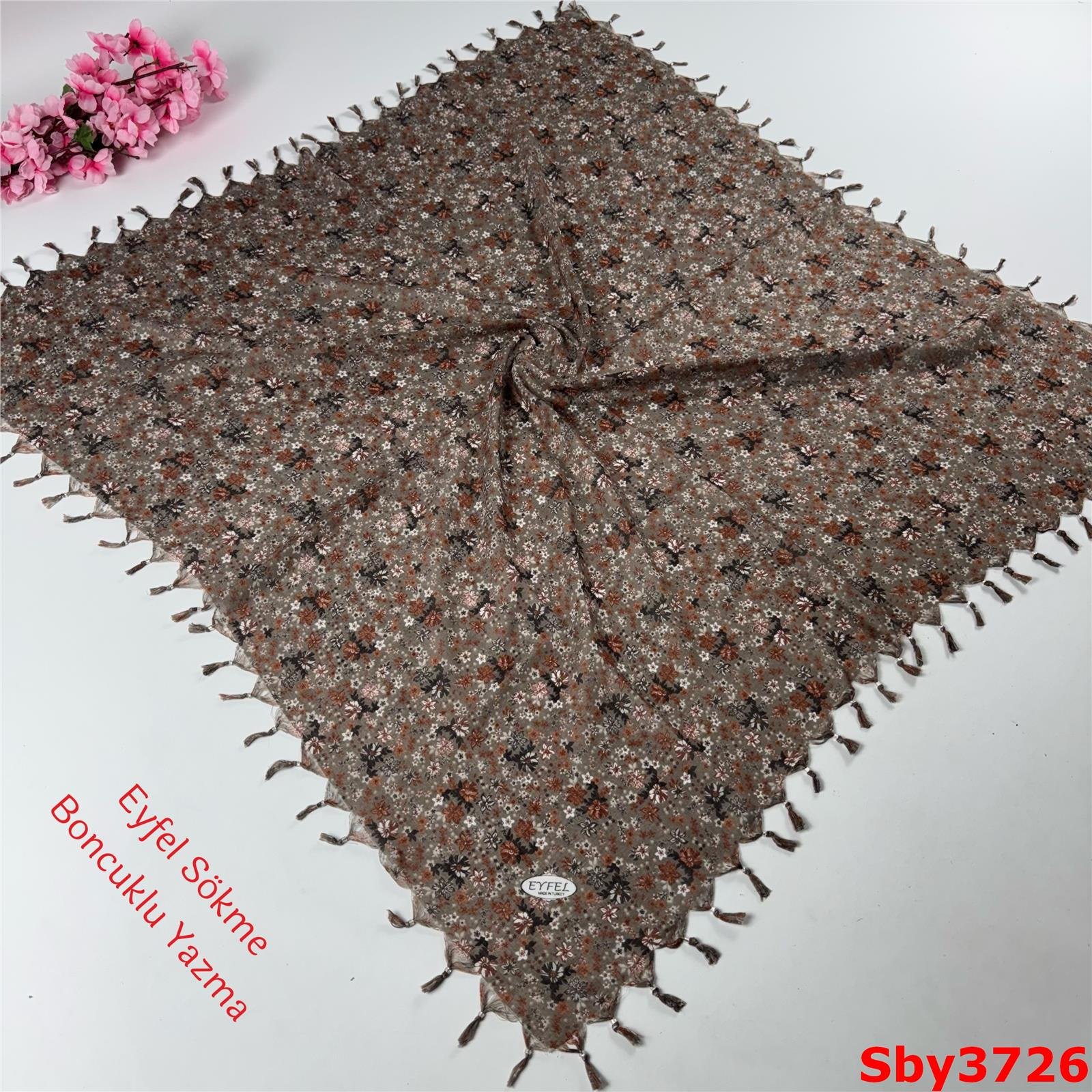 M-078 Eyfel Sökme Boncuklu Yazma