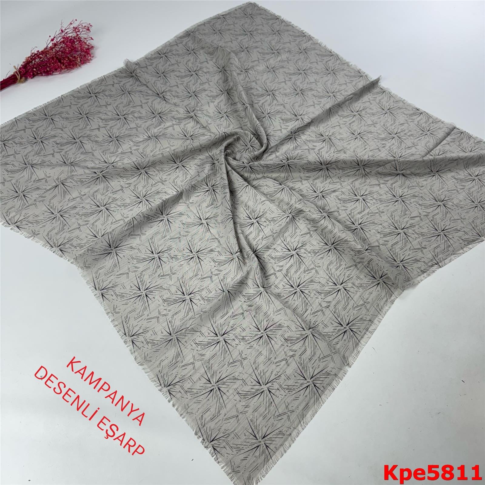 ZK-050 Kampanya Desenli Eşarp