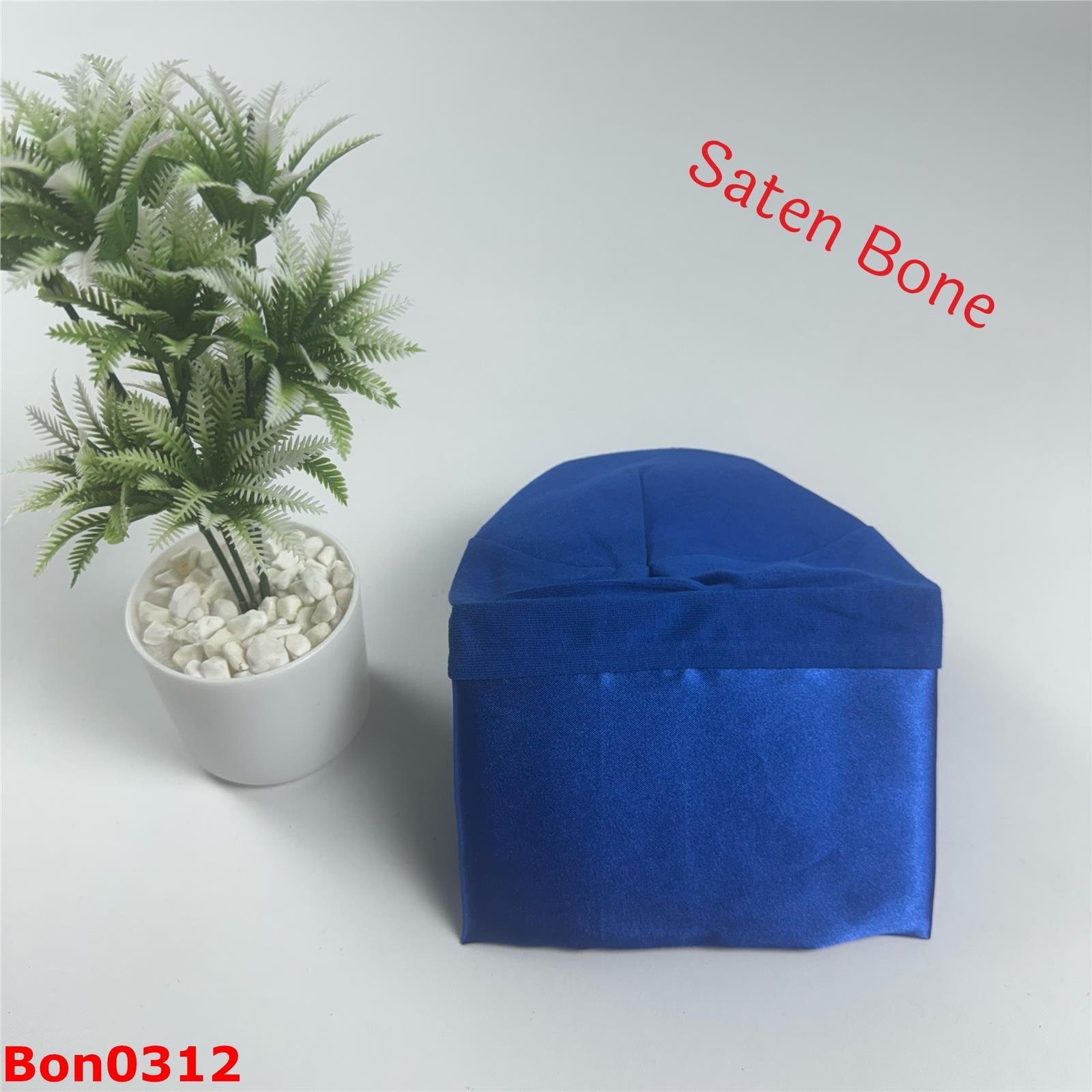 A-891 Bağlamalı Saten Bone