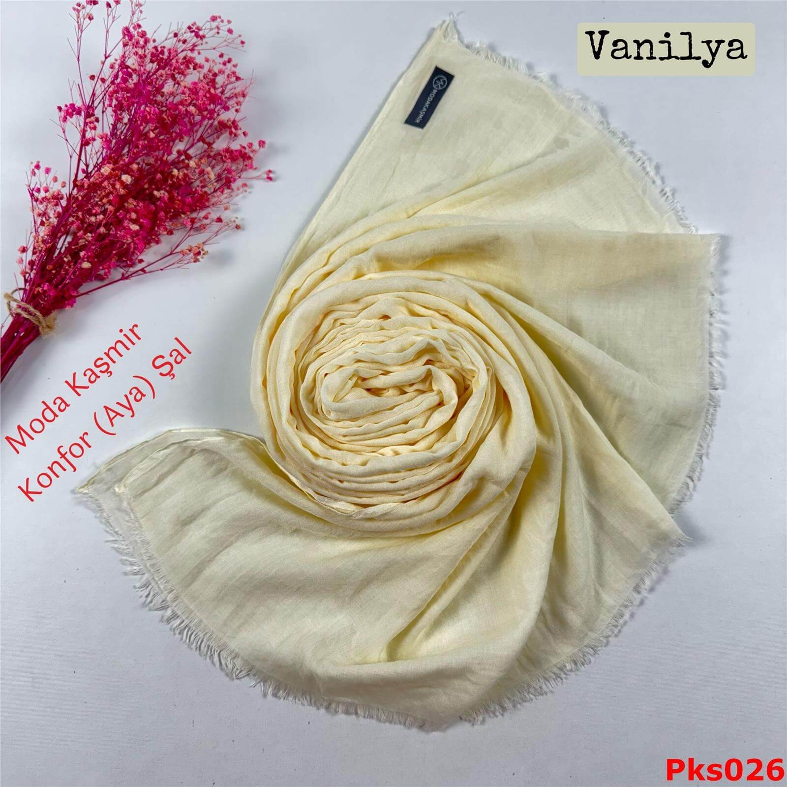 K-091 Moda Kaşmir Konfor(Aya) Şal