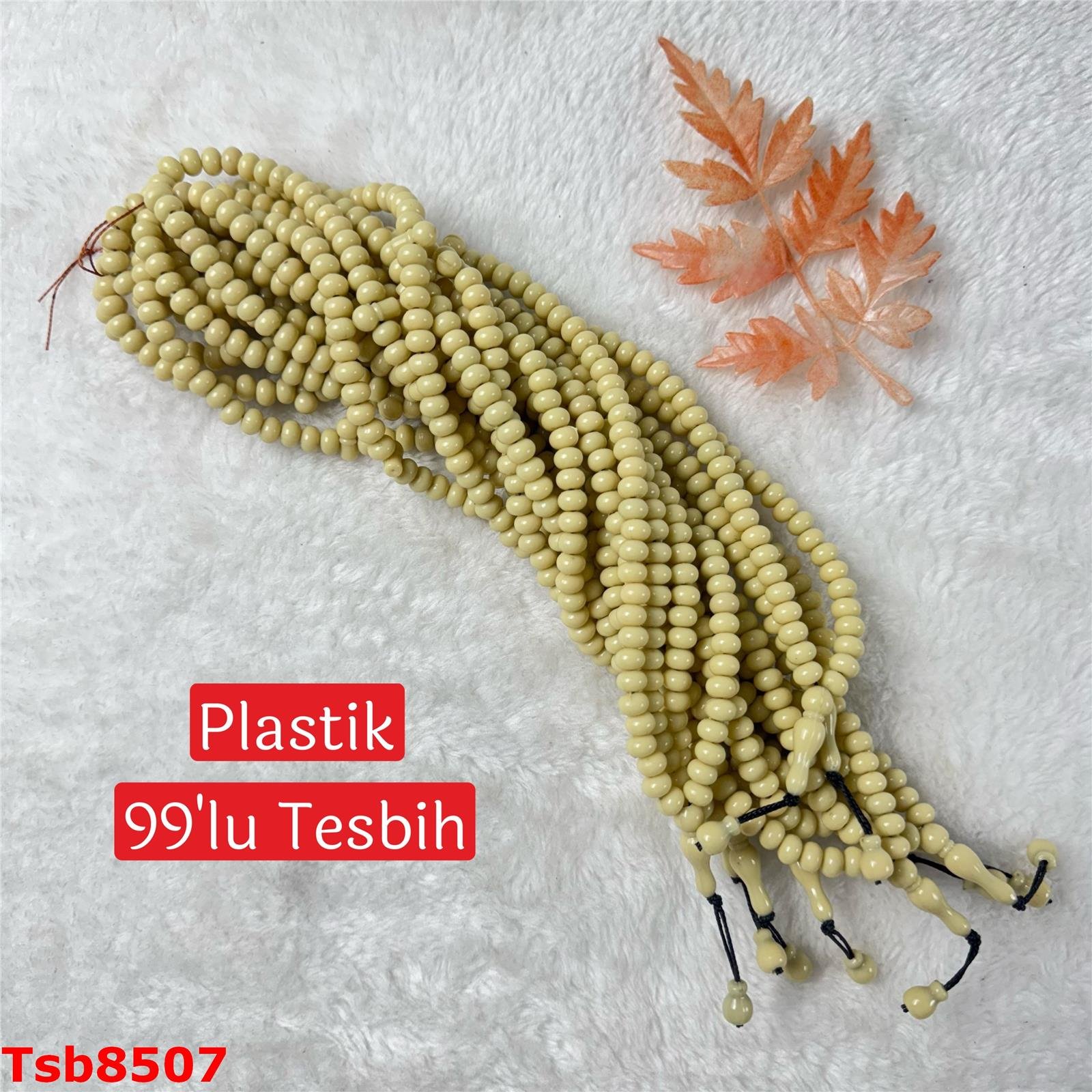 ZZ-138 Plastik 99lu Tesbih(10mm)