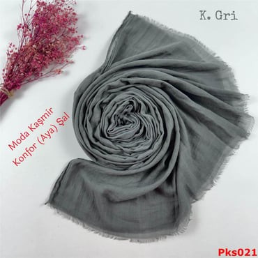 K-086 Moda Kaşmir Konfor(Aya) Şal