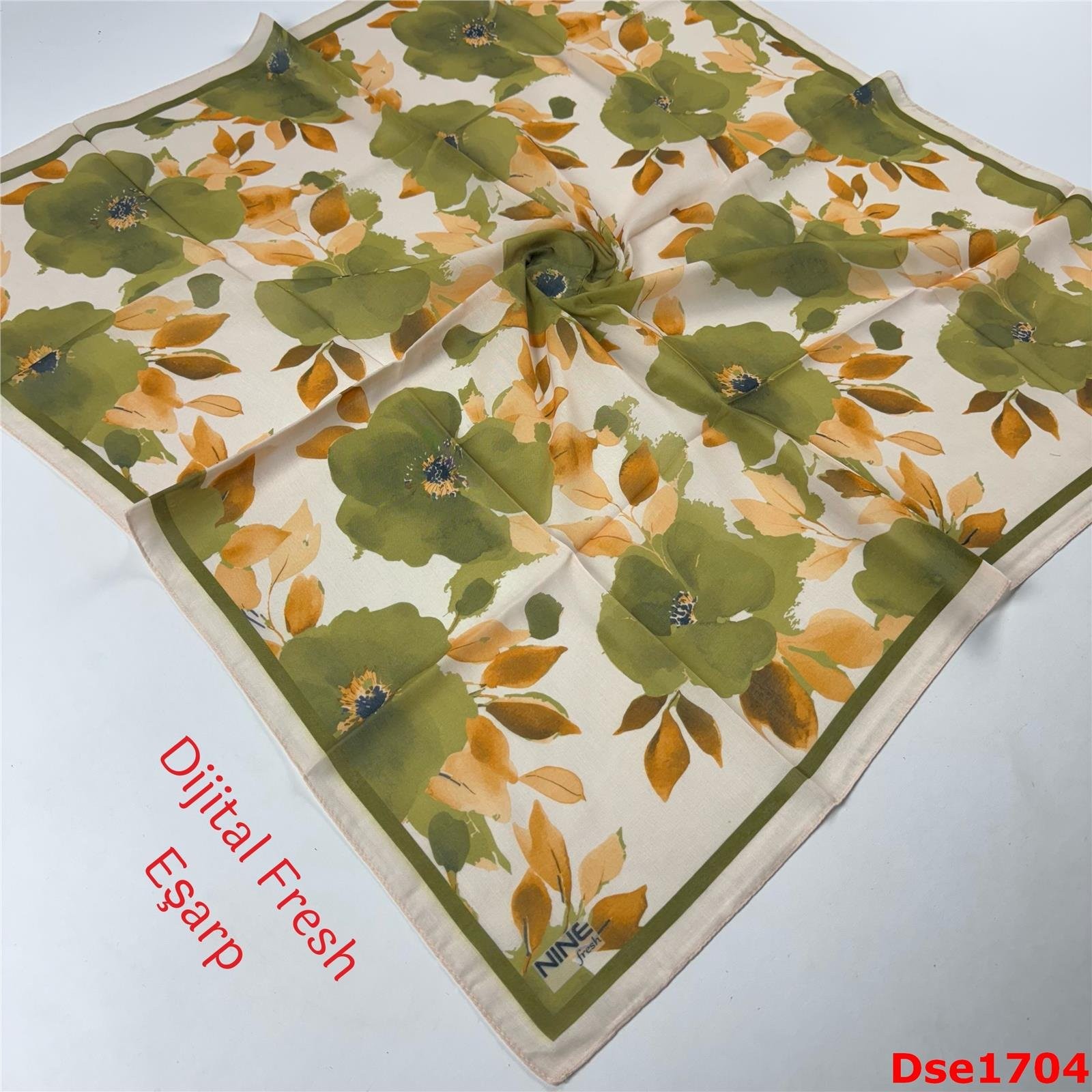 L-045  Dijital Fresh Eşarp