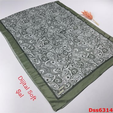 ZB-037 Dijital Soft Şal