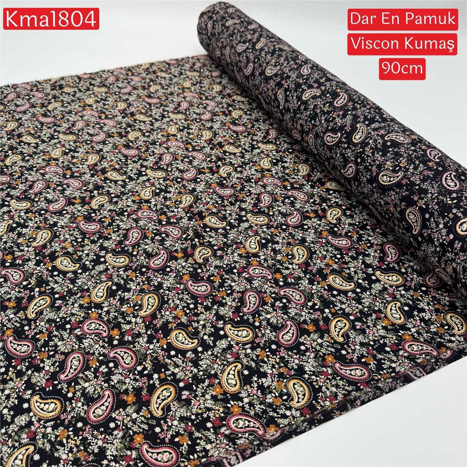 ZO-102 Dar En Pamuk Viscon Kumaş 90cm