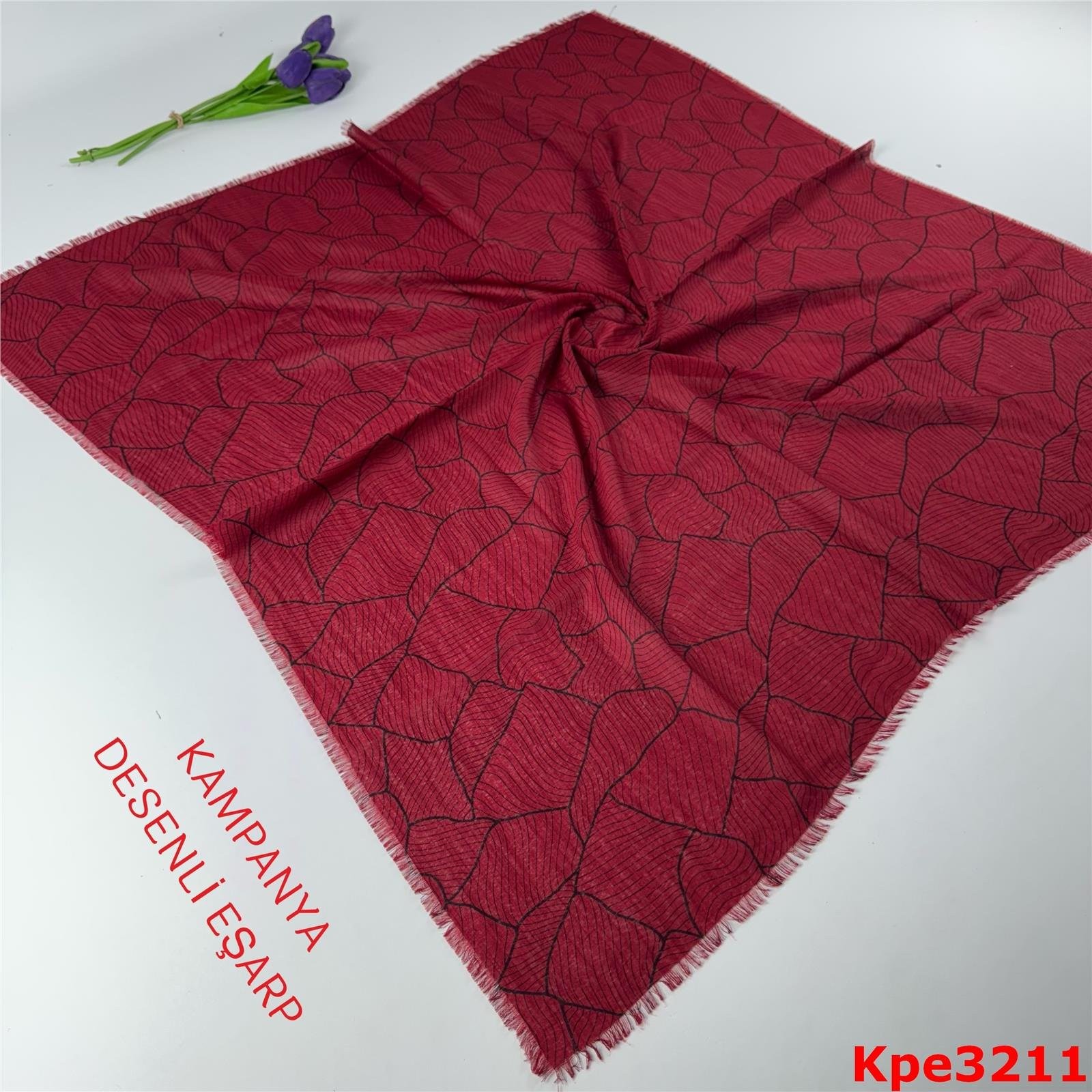 ZK-039 Kampanya Desenli Eşarp