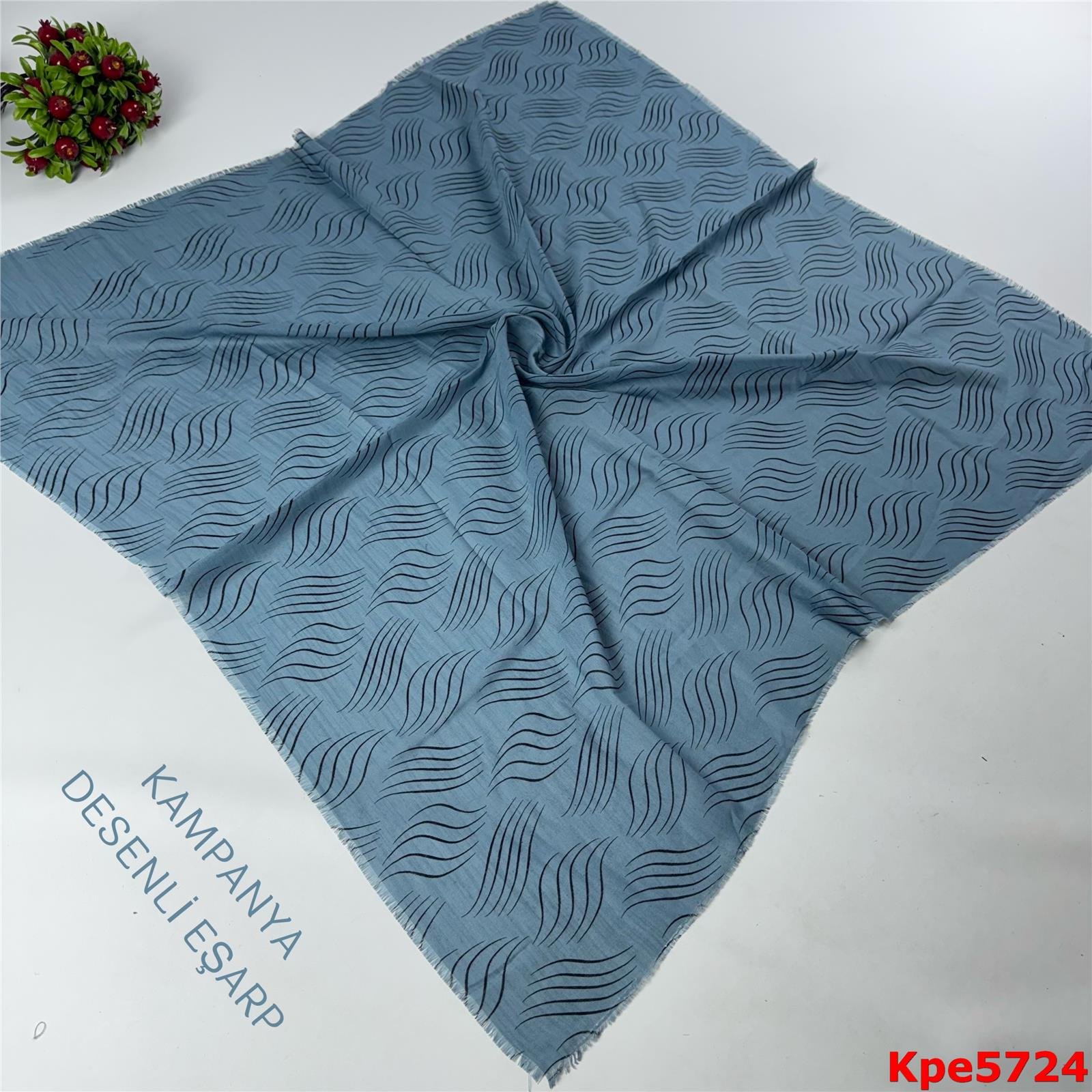 ZK-066  Kampanya Desenli Eşarp