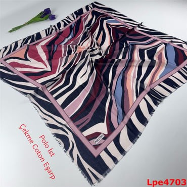 O-007 Polo İst Çekme Coton Eşarp