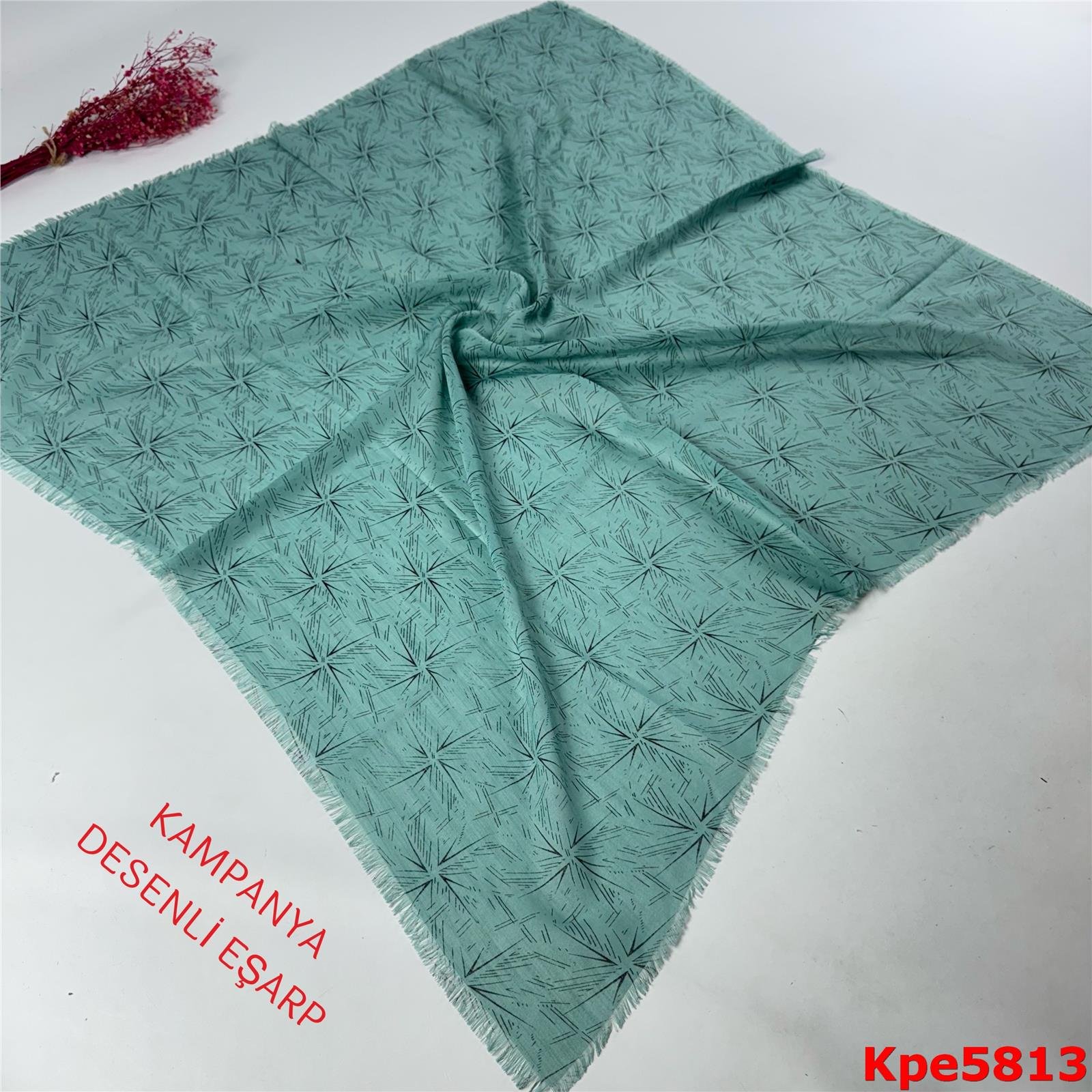 ZK-052 Kampanya Desenli Eşarp