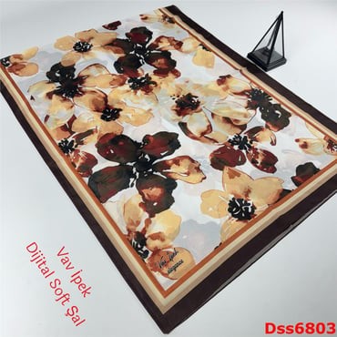 ZB-017 Dijital Soft Şal